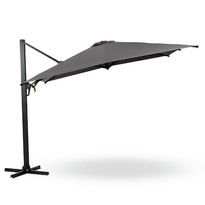Versatile Outdoor Umbrella with Advanced Features for Optimal Shade and Durability