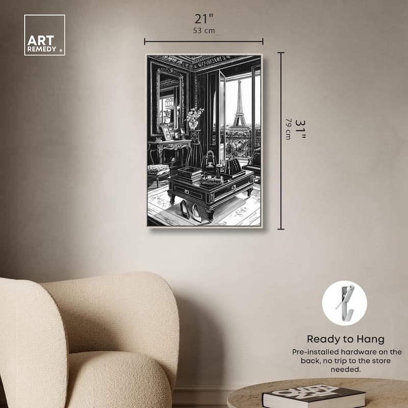 Her Favorite Room II Canvas by Art Remedy
