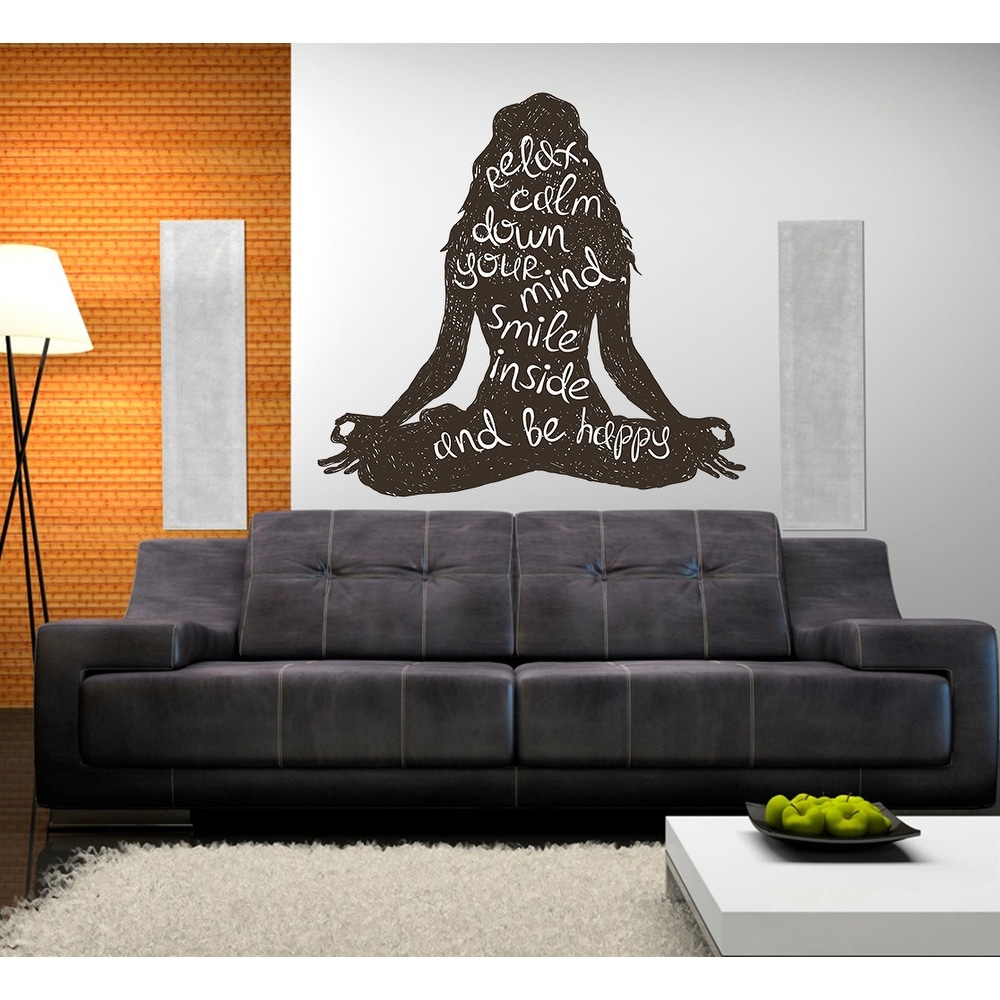 Music is Life Inspirational Quote Vinyl Wall Art Decal - 15 x 36  Decoration Vinyl Sticker - Music Vinyl Sticker - Life Quote Vinyl Sticker -  Living Room Vinyl Decal - Removable Vinyl Stickers 