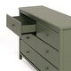 preview thumbnail 17 of 58, Storkcaft Alpine 6 Drawer Dresser