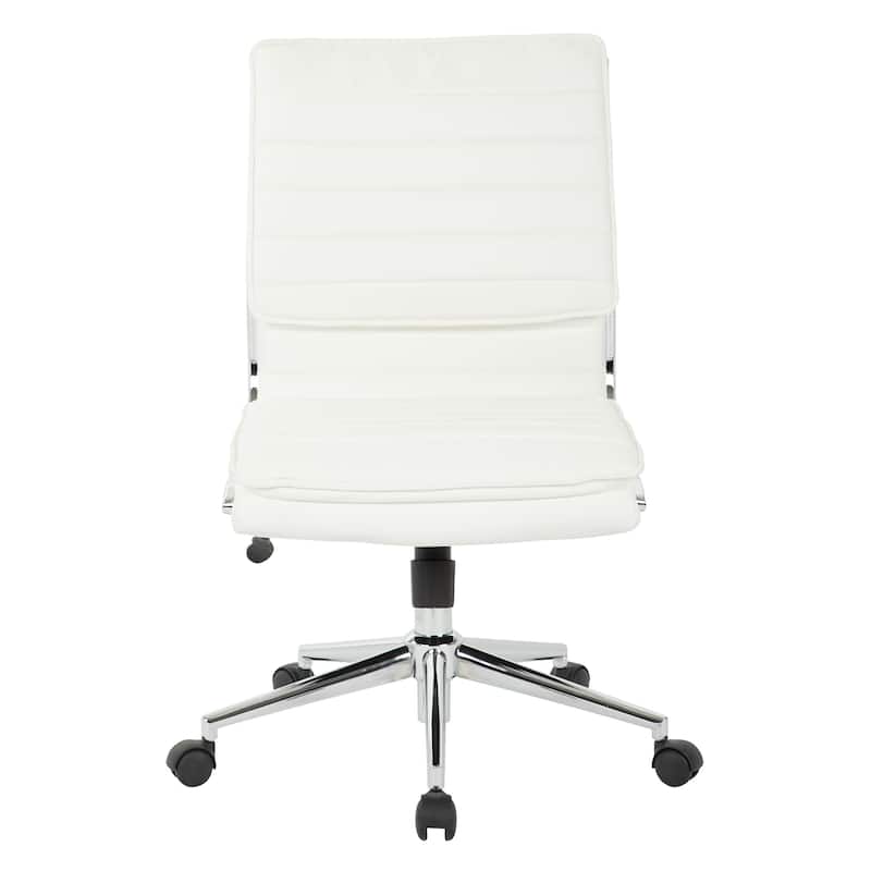 Armless Mid Back Professional Managers