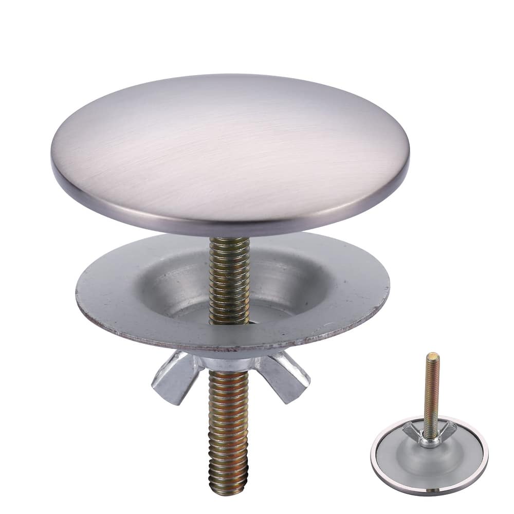 WOWOW Sink Hole Cover Fits 0.31 to 1.89" Holes, Easy Install