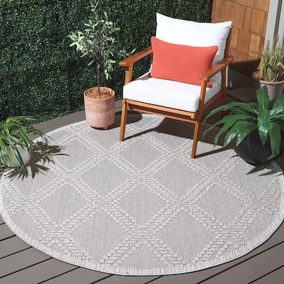 Martha Stewart Global Didem Casual Indoor/Outdoor Rug.