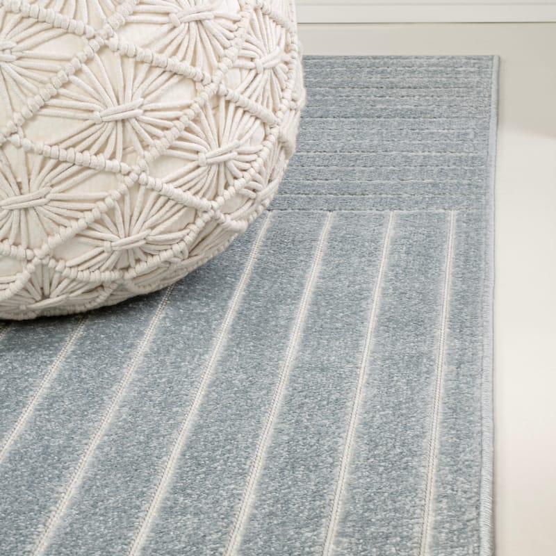 JONATHAN Y Aarhus Minimalist Angle Geometric Ivory/Cream Area Rug