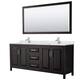 Option Dark Espresso, Chrome Trim, Giotto Quartz Top
