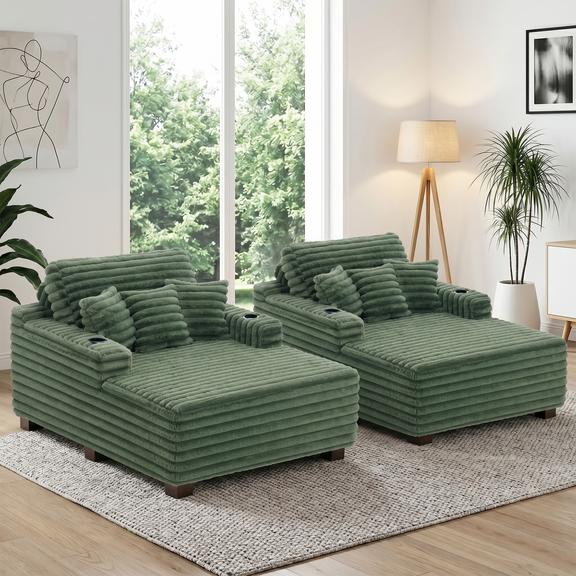 Option Green-Set of 2