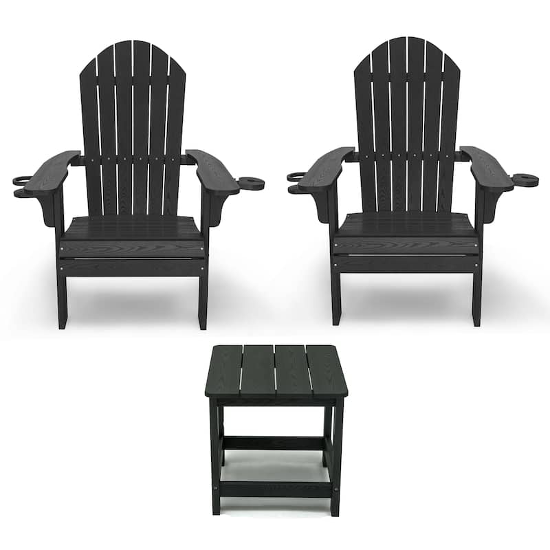 Westley All Weather Outdoor Patio Adirondack Chair