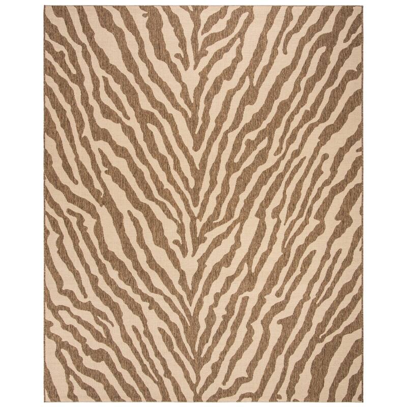 SAFAVIEH Beach House Horacia Indoor/ Outdoor Waterproof Patio Backyard Rug