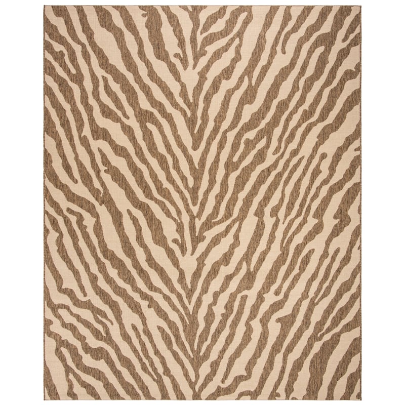 SAFAVIEH Linden Siglinde Indoor/ Outdoor Waterproof Patio Backyard Rug