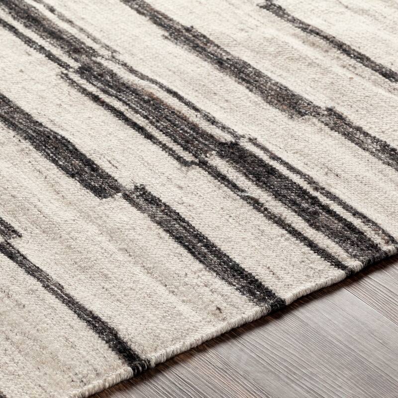 Briley Modern Handmade Area Rug