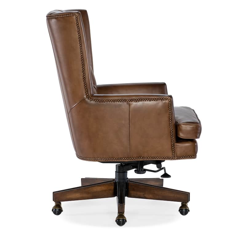 Hooker Furniture EC109 Finley 28" Wide Leather Executive Office Chair