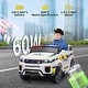 preview thumbnail 1 of 8, 12V Kids Ride On Police Car SUV Toddlers Electric Cars Battery Operated Ride On Toy White