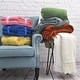 preview thumbnail 1 of 140, Knitted Tweed Couch Throw