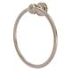preview thumbnail 11 of 27, Allied Brass Mambo Collection Towel Ring