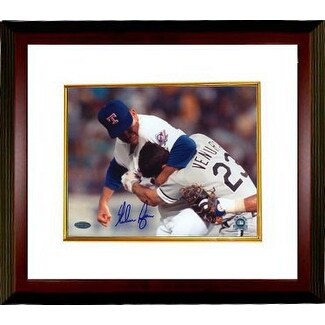 nolan ryan framed jersey