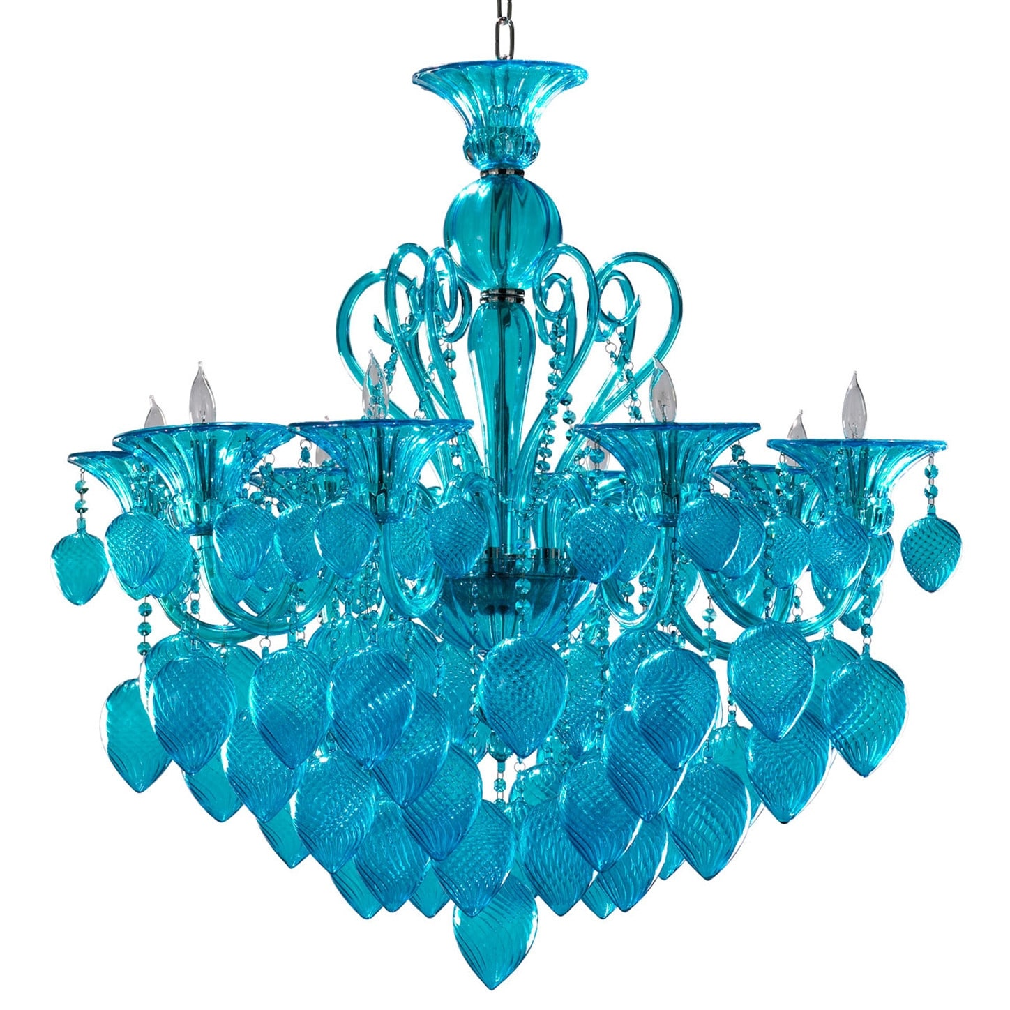 Cyan Design 04617 Bella Vetro 8 Light 35