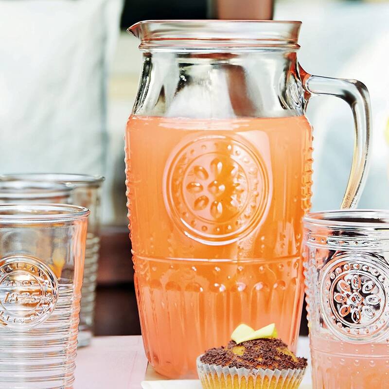 Bormioli Rocco Romantic Carafe with Lid