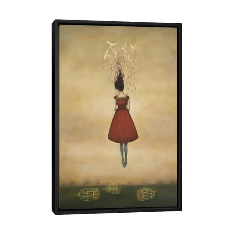 iCanvas "Suspension of Disbelief" by Duy Huynh Framed Canvas Print - Black - 40x26