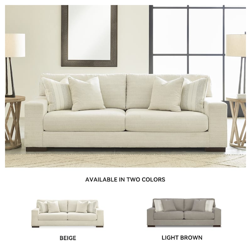 Signature Design by Ashley Maggie Sofa - 96"W x 40"D x 37"H