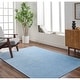 preview thumbnail 28 of 90, Livabliss Quebec Modern & Contemporary Washable Area Rug Aqua - 7' 10" x 10'