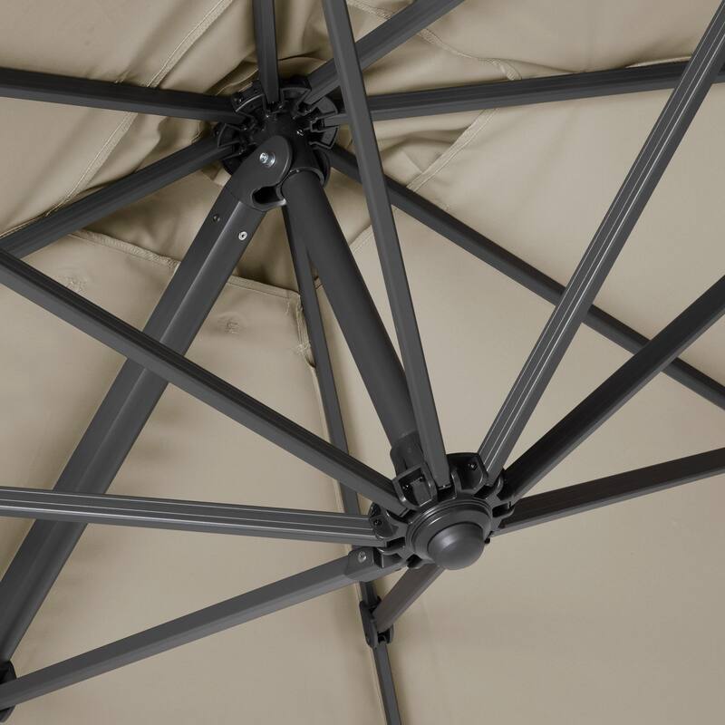 Big 11ft Round Cantilever Umbrella