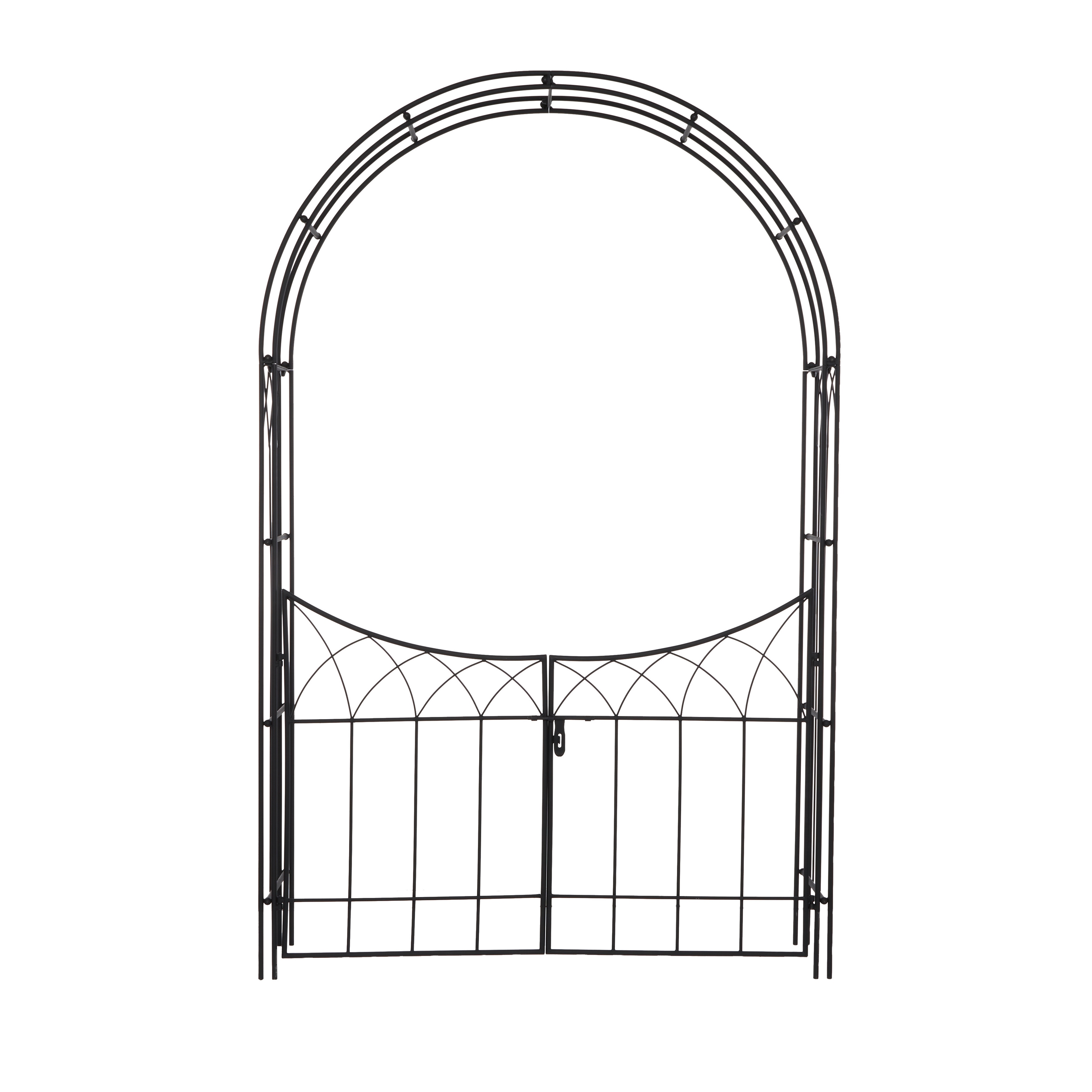 gate padlock with code