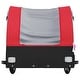 preview thumbnail 17 of 59, vidaXL Bike Trailer Kids Bicycle Cargo Wagon Buggy Carriage Cycle Trailer Iron