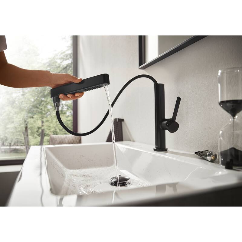 Hansgrohe 76063 Finoris 1.2 GPM Single Hole Bathroom Faucet