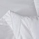 preview thumbnail 3 of 2, Martha Stewart Tencel White Goose Feather and Down Fiber Comforter