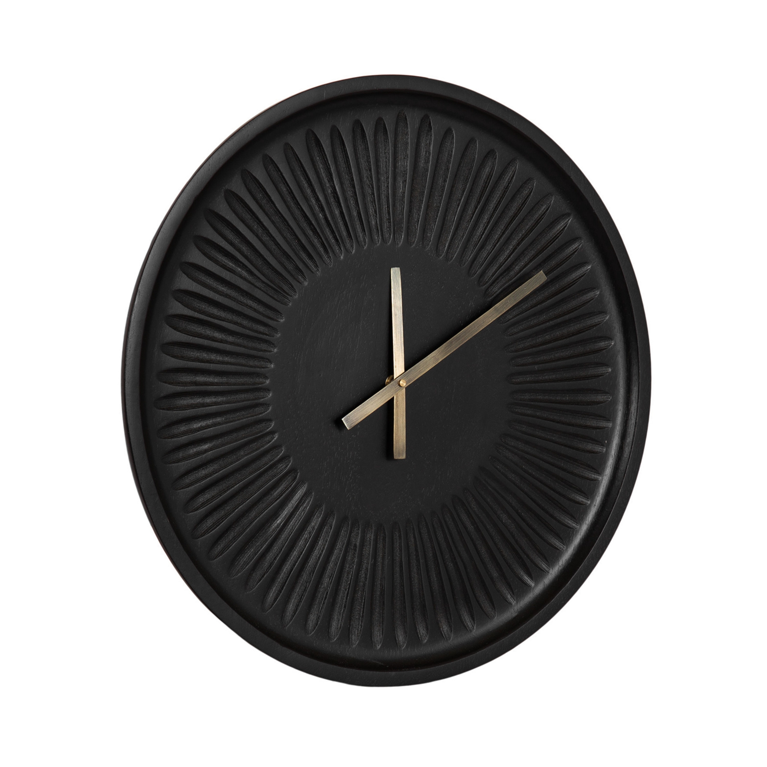 Kate and Laurel Grear Round Wall Clock