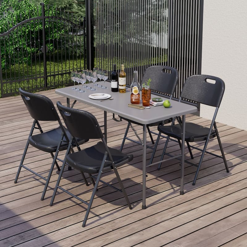 Camping Table with Mesh Bag Foldable Table Indoor Outdoor Portable Camping Table Suitable for Picnic Camping BBQ Backyard Beach