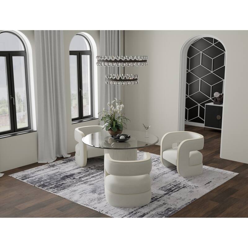 Grand Bazaar Alexander Machine Made Abstract Modern Area Rug