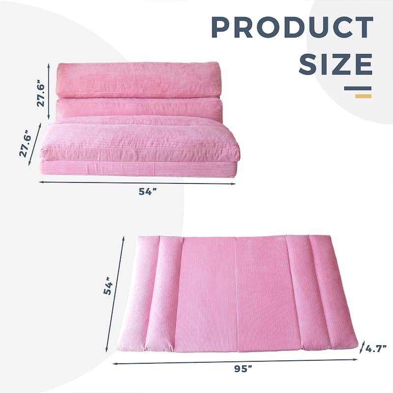 Folding Sofa Bed,Sleeper Sofa Chair Bed Upholstered Sofa Couches