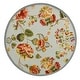 preview thumbnail 84 of 156, SAFAVIEH Handmade Chelsea Nataly French Country Floral Wool Rug 5'6" Round - Light Blue - Round