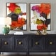 preview thumbnail 2 of 5, Uttermost Tried And True Framed Abstract Art, Set of 2