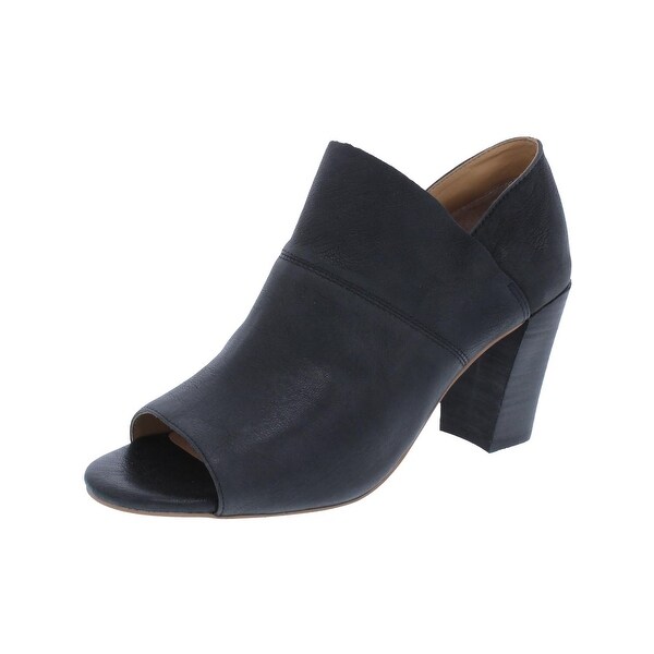 Adam Tucker Womens Booties Open Toe Ankle