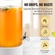 preview thumbnail 59 of 61, Beverage Dispenser with Spigot and Lid, Iced Tea Lemonade Juice Water Dispenser
