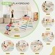 preview thumbnail 4 of 7, EROMMY 7-in-1 Wooden Climbing Set, Montessori Indoor Playground, Rainbow Climber – Perfect Gift for Toddlers - N/A