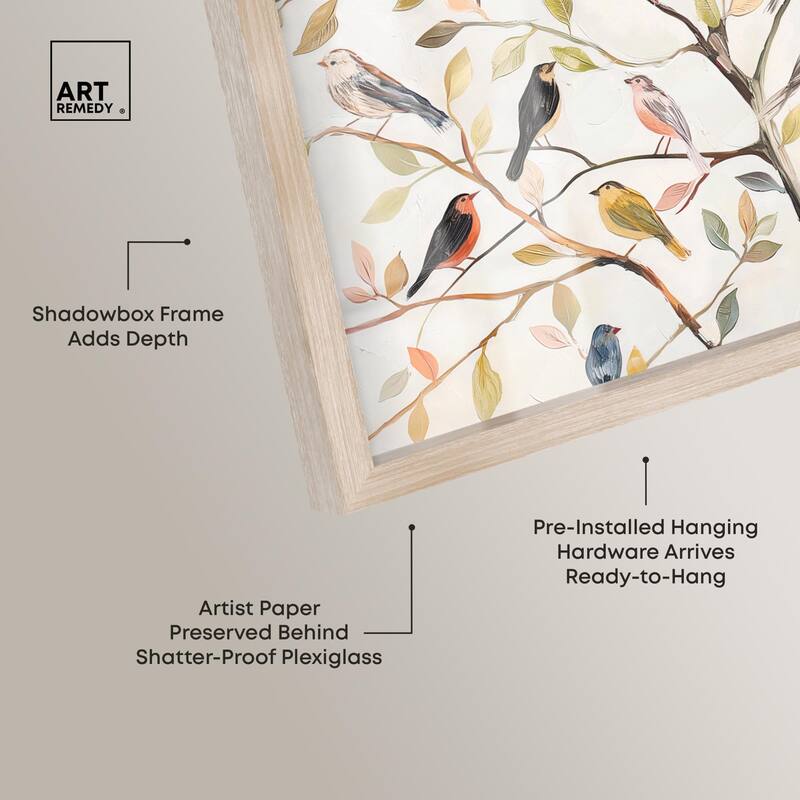 Song of the Tree Shadowbox by Art Remedy