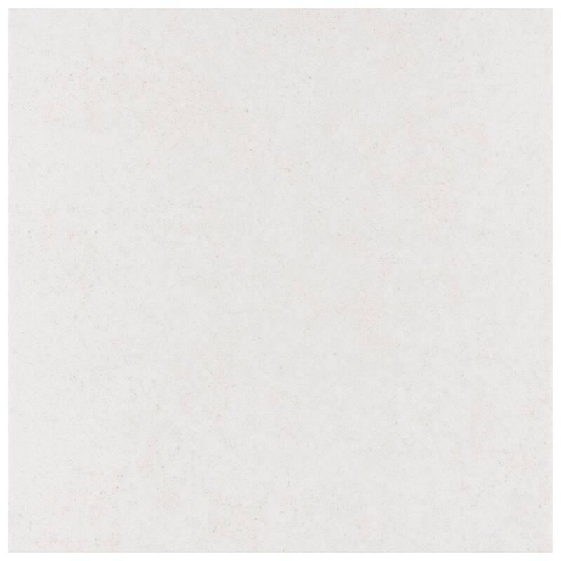 Merola Tile Vintage Blanco 9-3/4" x 9-3/4" Porcelain Floor and Wall Tile