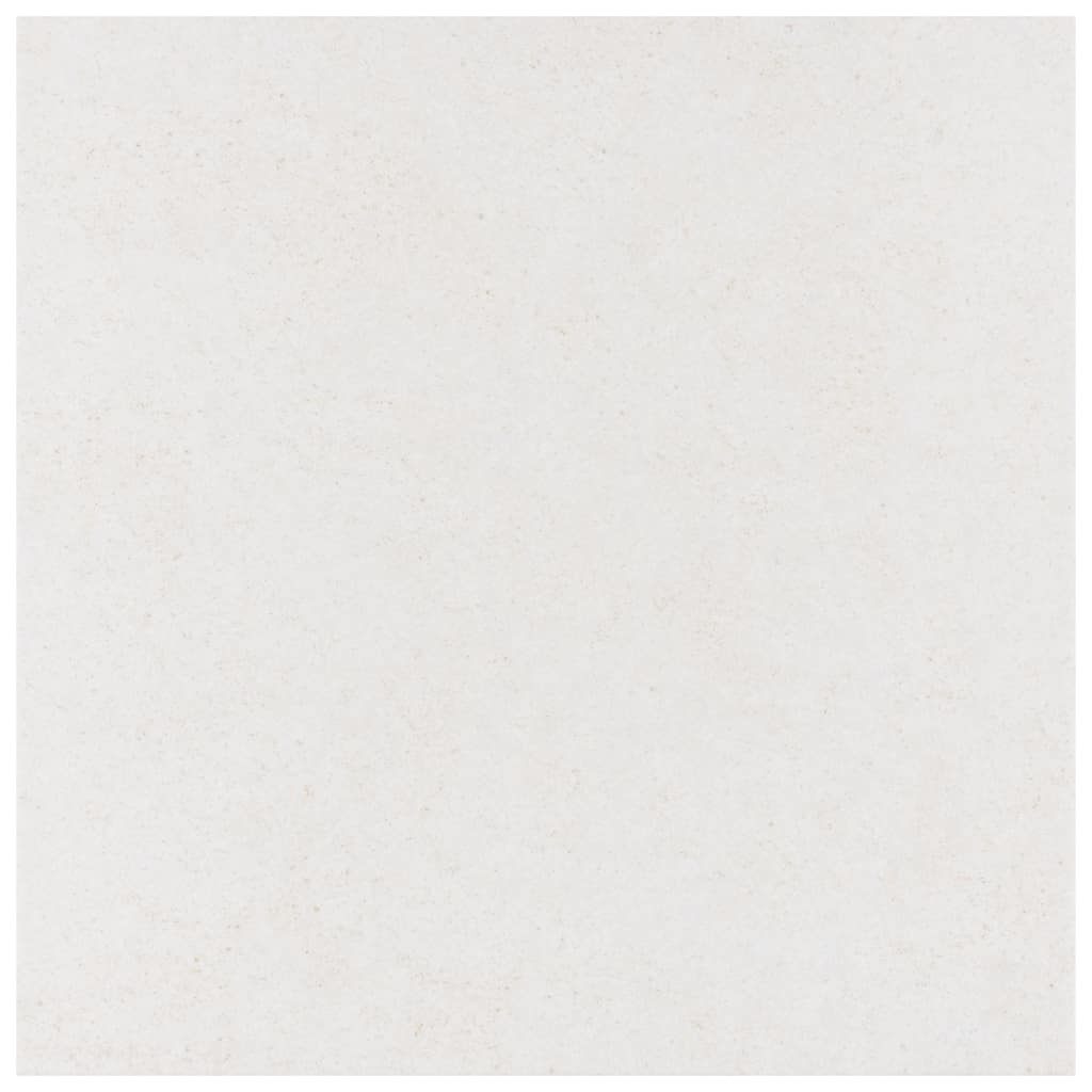 Merola Tile Vintage Blanco 9-3/4" x 9-3/4" Porcelain Floor and Wall Tile