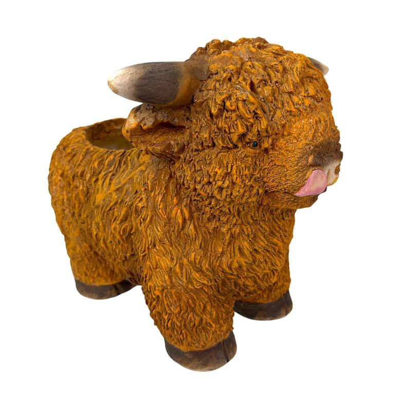 Whimsical Animal Mgo Planters Durable Magnesium Oxide For