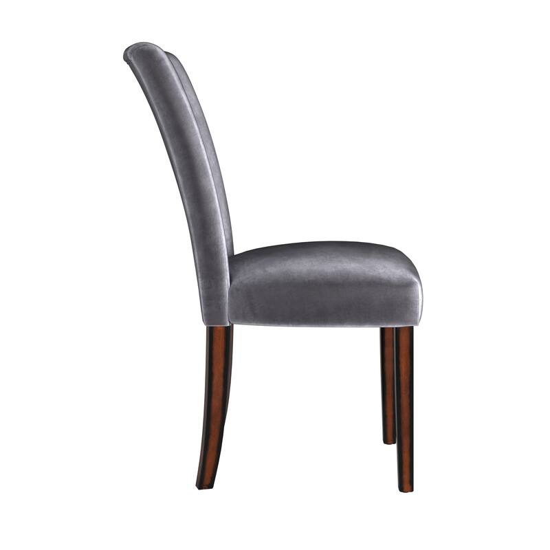 Cannes Upholstered Parson Dining Chair (Set of 2) by iNSPIRE Q Bold