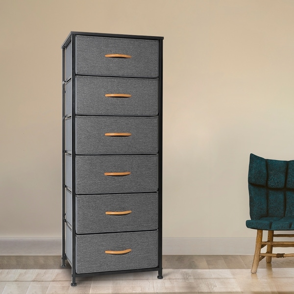 Shop Crestlive Products Vertical Dresser Storage Tower ...
