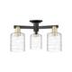 Option Black Antique Brass / Deco Swirl