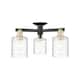 Option Black Antique Brass / Deco Swirl