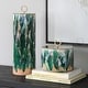 preview thumbnail 2 of 1, Uttermost Sylvie Ceramic Containers Set of 2