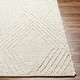 preview thumbnail 3 of 6, Senti Handmade Mod Farmhouse Jute Area Rug