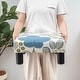 preview thumbnail 21 of 91, Adeco Ottoman Upholstered Fabric Footrest Pet Steps Dog Stair Stool