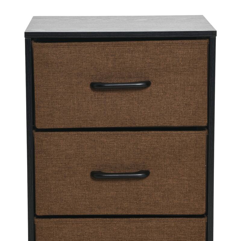 Household Essentials Dresser Nightstand Chest of Drawers